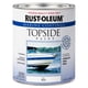 thumbnail image 1 of Pintura Rust-Oleum Marine para la parte superior, esmalte blanco brillante, 1 litro, 1 of 6