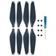thumbnail image 4 of 8x Accesorios De Cuchilla Ventiladores De Ala De Repuesto De Bajo Ruido Hélice RC Drone Para DJI Silver Edge, 4 of 5