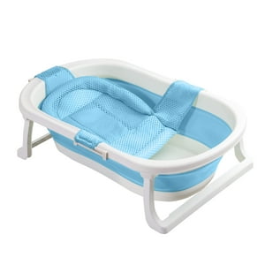Bañera Jelly Con Hamaca Azul Bebesit