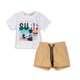 thumbnail image 1 of Conjunto Bebé Niño Estampado Crudo Pillin, 1 of 3