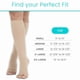 thumbnail image 4 of Calcetines de compresión Vive Open Toe 20-30 mmHg para mujeres y hombres, 4 of 9