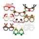 thumbnail image 4 of 9x Adornos De Gafas De Muñeco De Nieve De Papá Noel, Gafas Divertidas Creativas, Marco De Gafas De Navidad, 4 of 5