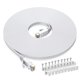 thumbnail image 1 of Cable Ethernet plano Cat6 BUSOHE de 6,1 m blanco RJ45, 1 of 7