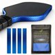thumbnail image 1 of Cinta Protectora de Borde para Raqueta de Pickleball Carbex Lab 30 mm Pack de 4 Azul PU, 1 of 6