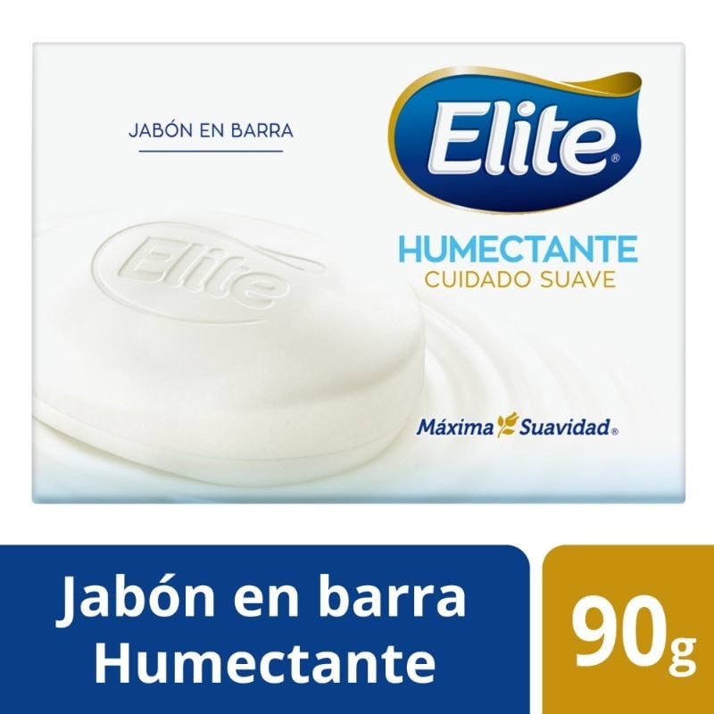 Jabón Barra Humectante 90 g Elite