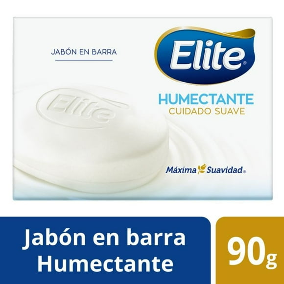 Jabón en Barra Elite Humectante, 90 g