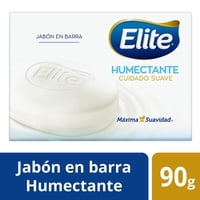 Jabón Barra Humectante 90 G Elite