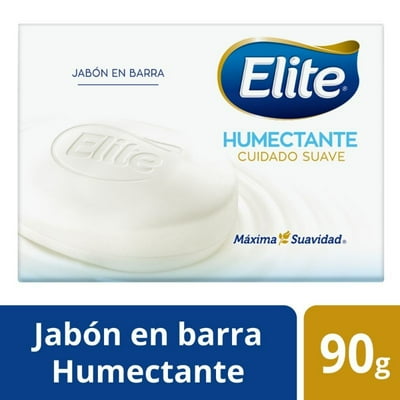 Jabón Barra Humectante 90 G Elite