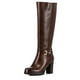 thumbnail image 4 of Bota Marron Casual Mujer Weide QBM01, 4 of 9