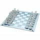 thumbnail image 1 of 𝗔𝗝𝗘𝗗𝗥𝗘𝗭 𝗖𝗥𝗜𝗦𝗧𝗔𝗟 2𝟱𝗫2𝟱 𝗖𝗠𝗦 Ajedrez Cristal vidrio Juego 25X25 Cms Nb82, 1 of 4