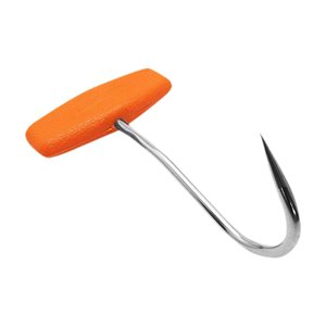 Bothyi - Gancho Para Carne De Carnicero, Gancho Colgante Para Secado De Carne Para Barbacoa, Para Carnicería, Cocina De Carnicero, 5 Pulgadas