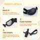 thumbnail image 3 of Gafas de sol para perros con protección UV400: lentes irrompibles, ajuste cómodo para razas pequeñas y grandes en Amazon., 3 of 6