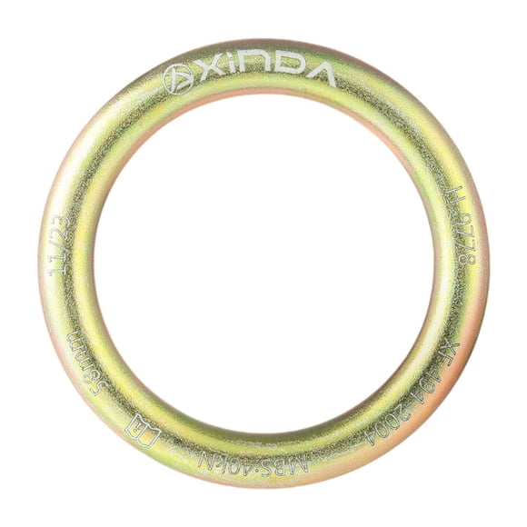 Anillo De Rapel Anillo De Escalada Multifuncional O Para Trabajos Aéreos Deportes De Slackline