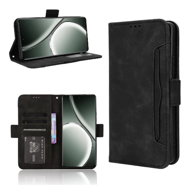 Funda Tipo Billetera FOXDOCK para Realme GT NEO 6 – Tapa Flip con Tarjetero