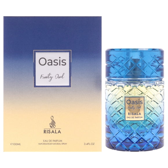 Perfume Risala Oasis Fruity Oud EDP 100ml Mujer