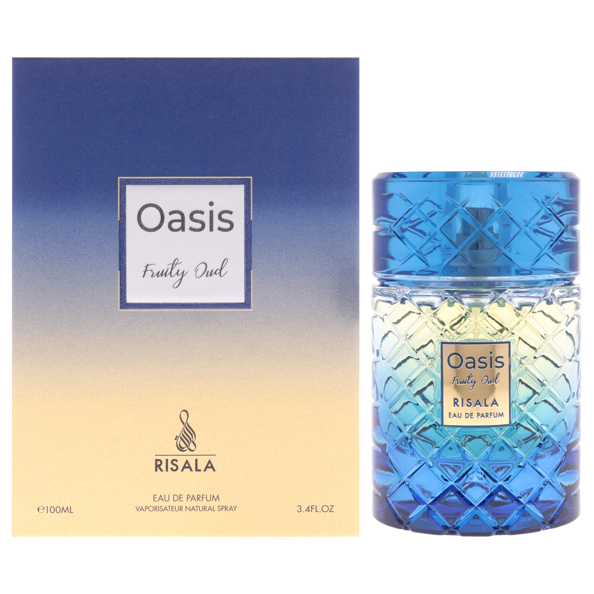 Perfume Risala Oasis Fruity Oud Edp 100Ml Mujer