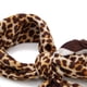 thumbnail image 5 of Pañuelo Tipo Seda 70x70 Cm Animal Print Leopardo Elegante cafe Talla Única, 5 of 5