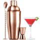 thumbnail image 1 of Set de coctelera Zulay Kitchen de acero inoxidable 700 ml, 1 of 7
