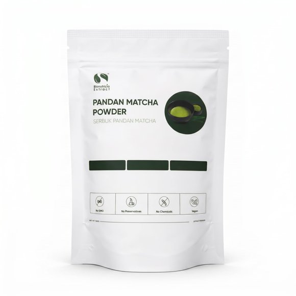 Pandan Matcha en polvo BIONUTRICIA EXTRACT 200 g sin azúcar