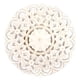 thumbnail image 2 of Cuadro Mandala Madera 40x40 Cm Blanco Beige, 2 of 3