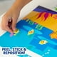 thumbnail image 2 of Sticker Play Set Baby Shark 100 pegatinas hinchadas reutilizables, 2 of 3