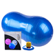 thumbnail image 1 of Balón Ovalado Para Pilates Yoga Tipo Maní + Inflador, 1 of 2