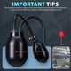 thumbnail image 5 of Adaptador de vejiga universal TUIREL para herramientas de detección de humo para automóviles, 5 of 7