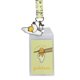 thumbnail image 2 of Cordón Breakaway Sanrio Gudetama con soporte para tarjetas de identificación, 2 of 5