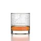 thumbnail image 2 of Vaso de Whisky con Mapa de Albuquerque NM Well Told 325 ml, 2 of 2