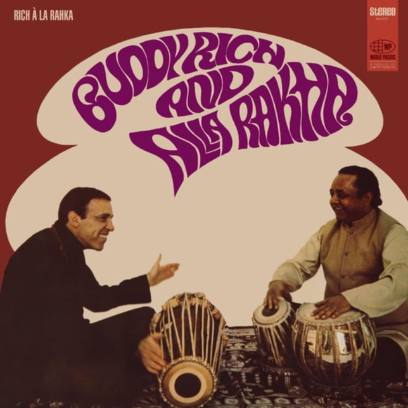 Vinilo Modern Harmonic – Rich A La Rakha