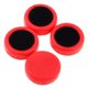 thumbnail image 2 of 4pcs bloque deslizante de reemplazo para patineta longboard guantes deslizantes rojos, 2 of 5