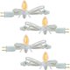 thumbnail image 1 of Luz con clip Austin Coast C7 LED E12 de 6 ft, 120 V, 1 of 3