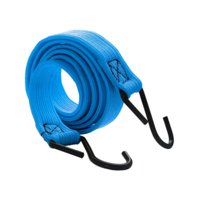 Magideal - Correa Para Equipaje, Cordón Elástico, Correa Para Equipaje De Motocicleta, Multifuncional, Ligera, Banda Elástica, Correa, Portaequipajes Para Bicicl Azul