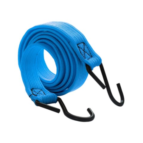 Magideal - Correa Para Equipaje, Cordón Elástico, Correa Para Equipaje De Motocicleta, Multifuncional, Ligera, Banda Elástica, Correa, Portaequipajes Para Bicicl Azul