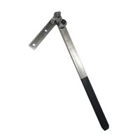 Ioensy - Máquina Dobladora Manual De Acero Para Doblar Varillas De Acero, Para Garaje Y Uso Doméstico.