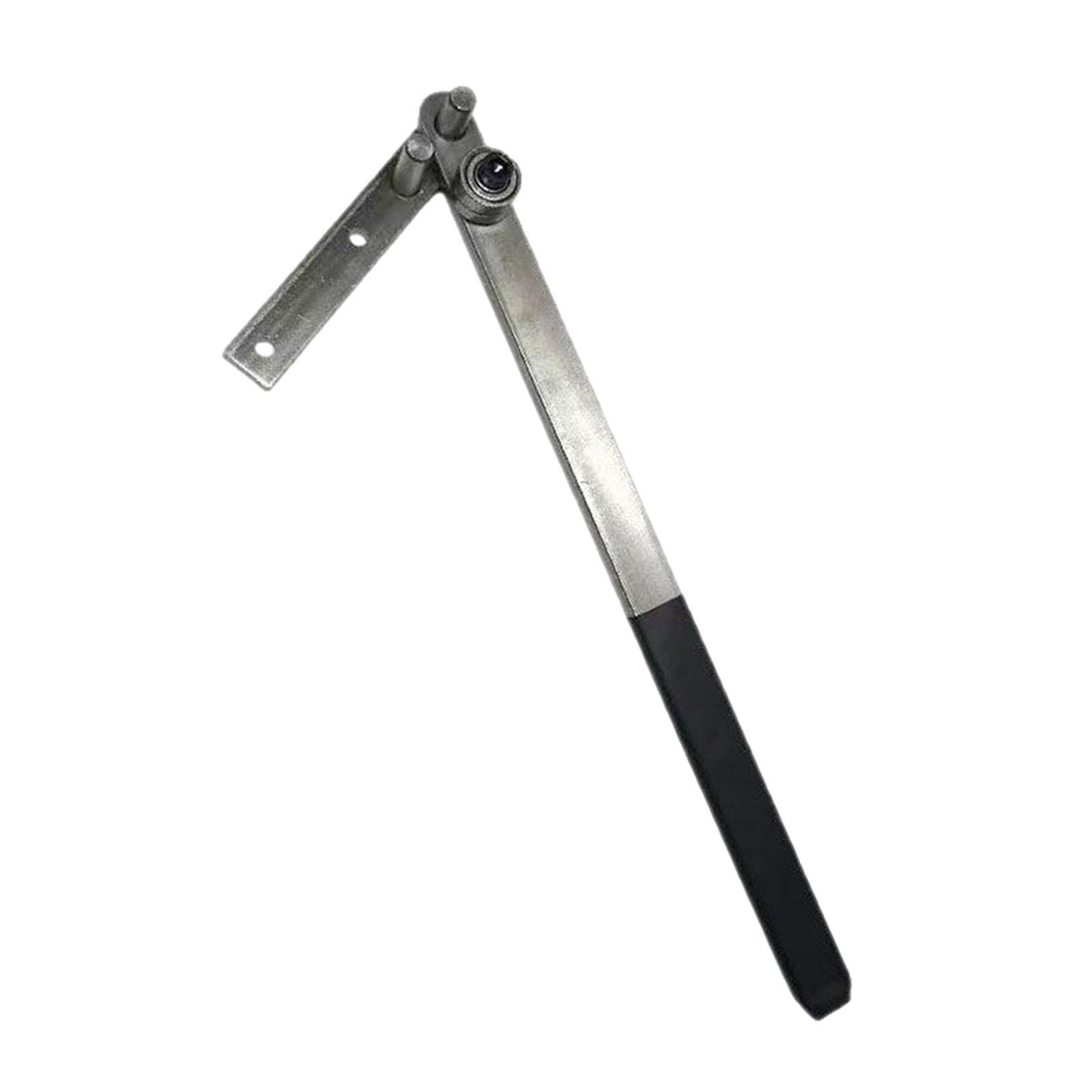 Ioensy - Máquina Dobladora Manual De Acero Para Doblar Varillas De Acero, Para Garaje Y Uso Doméstico.