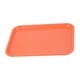 thumbnail image 3 of Bandeja Rectangular Para Oficina, Ba?o, Cocina, Multiusos, Para Servir Aperitivos, Color Naranja, 3 of 4