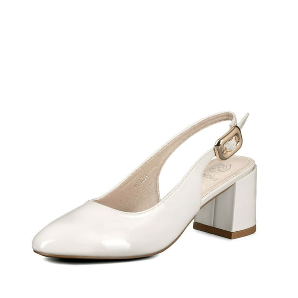 Zapato Casual Tacones Charol Verano Mujer Weide YL82