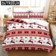 thumbnail image 1 of New Merry Christmas ed Bedding Set Duvet Covers Pillowcases Comforter Bedding Set Bedclothes Bed Linen, 1 of 5
