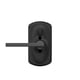 thumbnail image 4 of Entrada de teclado Schlage FE595 PLY 622 LAT Plymouth Matte Black, 4 of 9