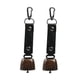 thumbnail image 3 of 2 Colgantes Portátiles Para Mochila Con Cascabeles De Oso, Ideales Para Triciclos, Emergencias Y Supervivencia (negro), 3 of 5