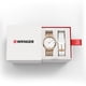 thumbnail image 5 of Reloj Urban Donnissima correa acero dorado Wenger, 5 of 5