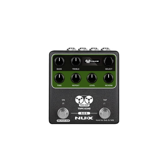 Pedal de Efecto NUX Tape Echo NDD-7
