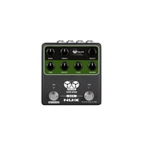 Pedal De Efecto Nux Tape Echo Ndd-7