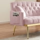 thumbnail image 2 of PINK 2 SEATER SOFA, 2 of 3