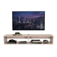thumbnail image 2 of Rack TV Con Capacidad Hasta 65" Flotante 2 Espacios 26,5x150x32 Cm Beige, 2 of 9