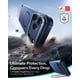 thumbnail image 2 of Funda de teléfono ESR Cyber Series para iPhone 17 Pro Max Blue, 2 of 6