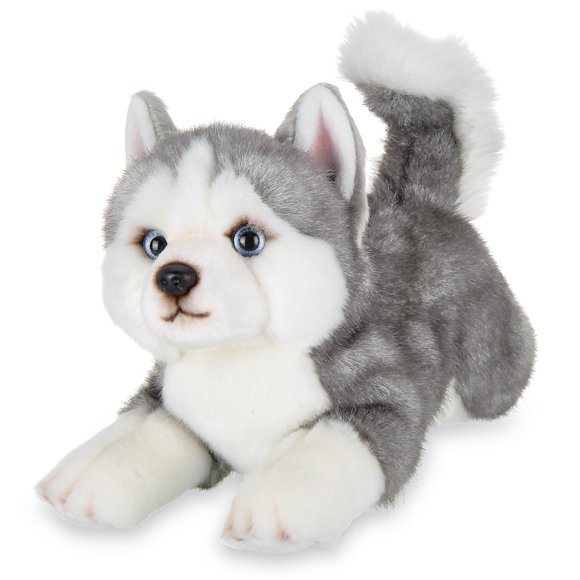 Peluche Bearington Dog Husky Manouk de 33 cm