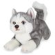 thumbnail image 1 of Peluche Bearington Dog Husky Manouk de 33 cm, 1 of 6