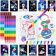 thumbnail image 1 of Libros para colorear BenLouis Outer Space Mini con 24 crayones para niños, 1 of 7